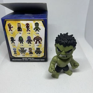 Funko Mystery Minis Hulk 1/12 Marvel Infinity War Bobblehead w/ Box & Bag - Picture 1 of 2