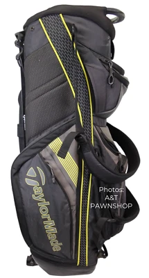 Bolsa de golf híbrida Taylormade Supreme soporte correa de 14 vías - RECOGIDA LOCAL Foto 1 de 4