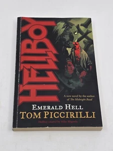 Hellboy: Emerald Hell - Tom Piccirilli - Dark Horse Books PB Novel - Imagen 1 de 4