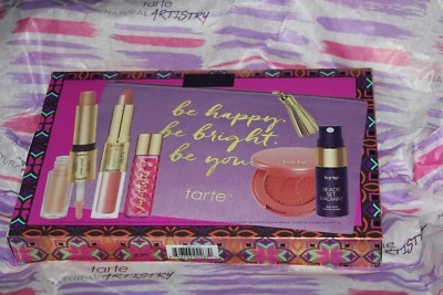 Tarte Limited Edition Be Happy Be Bright Be You Discovery Gift Set Holiday 2017  - Image 1 of 4