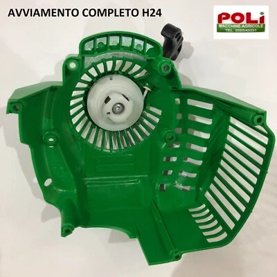 ACTIVE SRL TAGLIASIEPI TOSASIEPI ACTIVE H24 KIT AVVIAMENTO COMPLETO MONTATO RICAMBIO