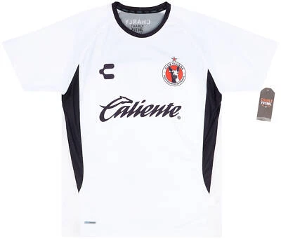 CAMISETA DE FUTBOL CLUB TIJUANA 2019/20 (M, XL) ENTRENAMIENTO BLANCA CHARLY MEXICO Foto 1 de 4