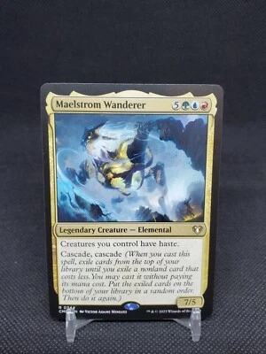 Maelstrom Wanderer 344 Commander Masters Rare NM MTG - Image 1 of 2