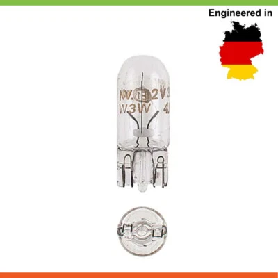 Cuña NARVA Globe 12V 5W T-10 (10Pk) para Smart Roadster 0.7-452 Foto 1 de 3