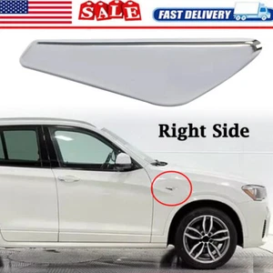 Fender Emblem Moulding Chrome Right Side For BMW X3 F25 2009-2017 - Picture 1 of 10