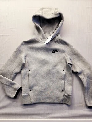 Nuevo Nike Ropa Deportiva para Niños Tecnología Polar Pullover Sudadera con Capucha FD3291 Talla Juvenil Pequeña $95 Foto 1 de 4