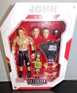 2021 MATTEL WWE ULTIMATE EDITION JOHN CENA ACTION FIGURE - Picture 1 of 1