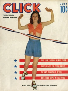July 1940 CLICK MAGAZINE - VG Condition - Picture 1 of 1
