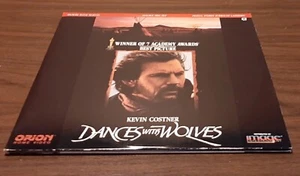 "Dances with Wolves" Widescreen Laserdisc LD - Kevin Costner ~ Like New  - Picture 1 of 7