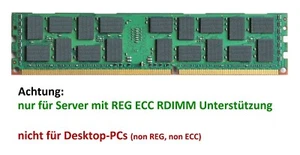 Servidor RAM HP Hynix 16 GB 1Rx4 PC4-2400T-RC2-11 809082-091 819411-001 - Imagen 1 de 1