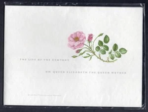 GB 2000 LA REGINA MADRE - CONFEZIONE COMMEMORATIVA VITA DEL SECOLO - Foto 1 di 1