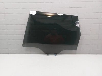 2009-2013 Subaru Forester Driver rear door window glass tinted OEM left - Image 1 of 4