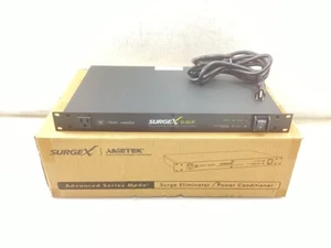 SurgeX SX-1115-RT 120 V 15A Rack Mount Surge Eliminator - Afbeelding 1 van 5