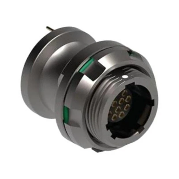 Fischer UR02W11 F016P BK1 E1AA PANEL REAR MOUNT RECEPTACLE - Image 1 of 3