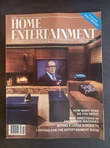 Home Entertainment Magazin * OKTOBER 1983 * #AUS-28 - Bild 1 von 4