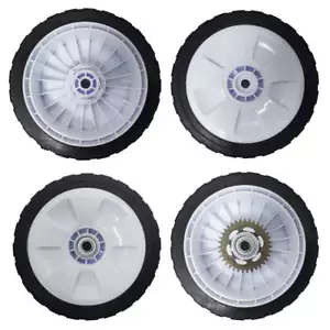 Proven Part Wheel Kit For Honda HRR (2) Front 44710-VL0-L02ZB and (2) Rear 42710 - Picture 1 of 5