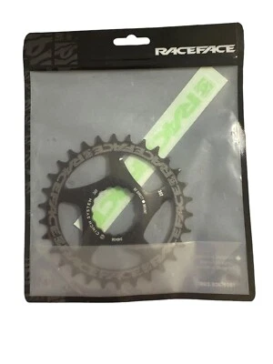 Plato Race Face sistema de cincha RF montaje directo 30T negro D40436  Foto 1 de 4