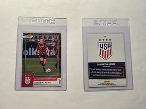 Samantha Sam Mewis 2022 Panini Instant USA Soccer Women's Team #19 - Bild 1 von 3