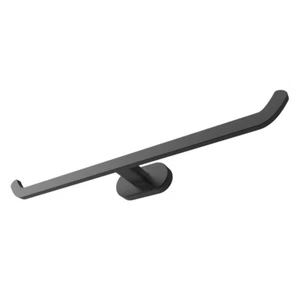 Creavit Doppel Toilettenpapierrollenhalter Schwarz - Bild 1 von 2