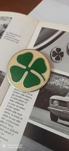 Alfa Romeo Giulia Sprint GT VELOCE BADGE, LOGO, STEMMA QUADRIFOGLIO DX REPRO - Foto 1 di 3