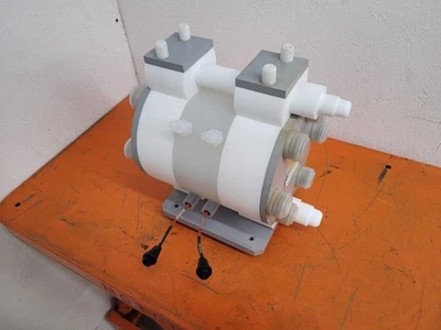 Yamada High Purity Chemical Diaphragm Pump DP-20F 45 PSI w/ Sensors - Image 1 of 4