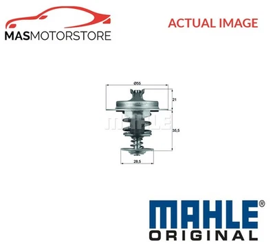 ENGINE COOLANT THERMOSTAT MAHLE ORIGINAL TX 67 83D P FOR FSO POLONEZ III 1.9 D - Image 1 of 4
