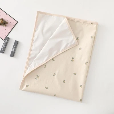 Waterproof Baby Diaper Changing Mat Washable Newborn Urine Pad Babies Accessorie - Image 1 of 4