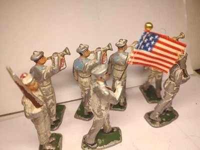 Marina francesa con EE. UU. Lote Banderas Foto 1 de 4