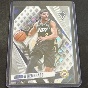 2023-24 Panini Phoenix Andrew Nembhard White Ice #195 /125 - Picture 1 of 3