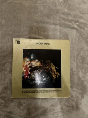 Santana - Santana III Vinyl LP - 1972 - Quadraphonic - Columbia CQ 30595 - Image 1 of 3