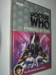 Doctor Who - Pyramids Of Mars DVD Tom Baker - Picture 1 of 3