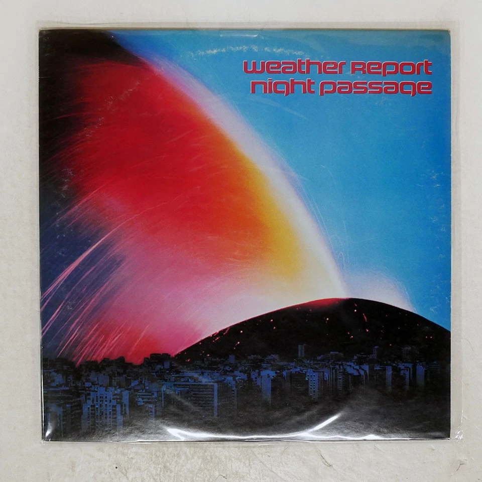 WEATHER REPORT NIGHT PASSAGE CBS 25AP1970 Japan VINYL LP - Image 1 of 1