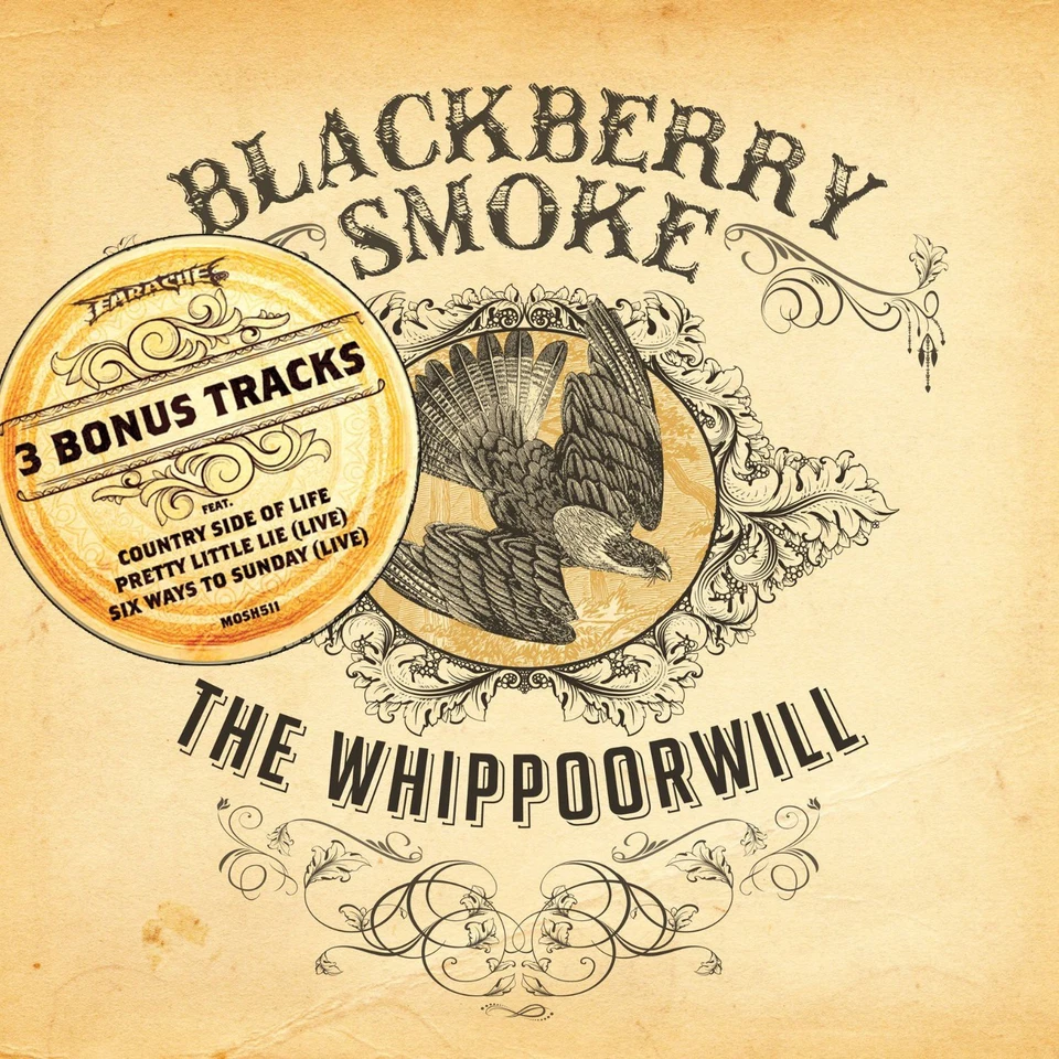 Blackberry Smoke The Whippoorwill (Vinyl) 12" Album (UK IMPORT) - Image 1 of 1