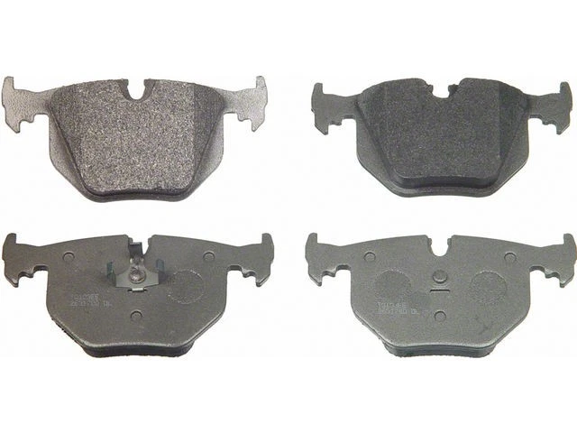 Juego de pastillas de freno trasero para BMW 750iL 1995-2001 1996 1997 1998 1999 2000 ZY623NW Foto 1 de 1