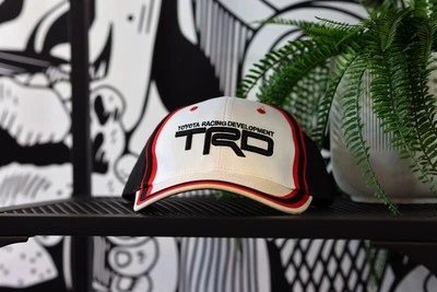 Винтажная регулируемая кепка с ремешком 90-х TRD Toyota Racing Development NASCAR - Изображение 1 из 4