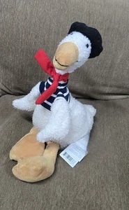 Jellycat Gaston Duck 12" Tags Attached - Picture 1 of 2