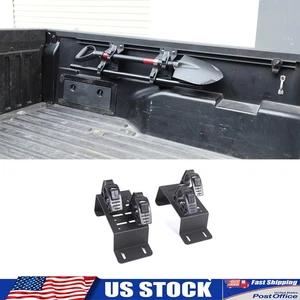 Accesorio de riel de cama de maletero soporte de puño herramienta de montaje para Toyota Tacoma 16-23 - Imagen 1 de 16
