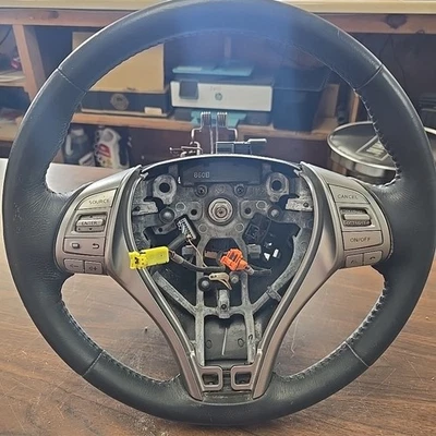 Volante Nissan Altima 2013-2016 con interruptor de control de crucero OEM 48430-3TA2A Foto 1 de 4