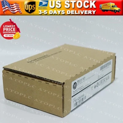 New Factory Sealed AB 1762-IQ8OW6 /A MicroLogix Combination Module 1762IQ8OW6 - Image 1 of 4