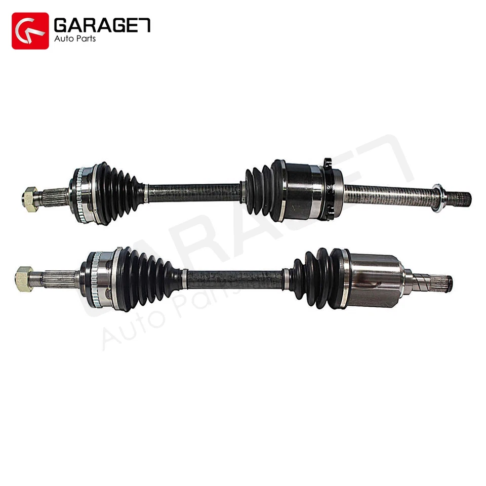 For 1991 92 93 94 95 1996 INFINITI G20 without LSD Front Pair CV Axle Assembly - Image 1 of 4