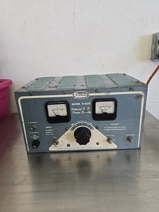 Vintage Electro Products Labs Model D-612T filtered D.C. Power Supply UNTESTED  - Picture 1 of 9