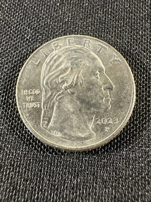 2023 P Edith Kanakaole Quarter error  “IN *COD* WE TRUST” - Image 1 of 4