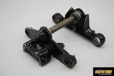 87 HARLEY-DAVIDSON LOW RIDER ПОЛЬЗОВАТЕЛЬСКИЕ ВИЛКИ FXLR ВЕРХНИЙ НИЖНИЙ ТРОЙНОЙ ЗАЖИМ ДЛЯ ДЕРЕВА - Изображение 1 из 4