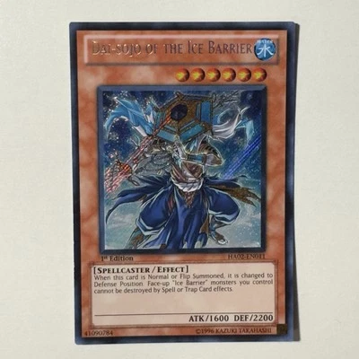 Dai-Sojo of the Ice Barrier - HA02-EN011 - Secret Rare (LP) 1st Edition - Yugioh - Image 1 of 2