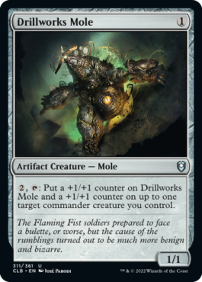 x1 Drillworks Mole - Battle for Baldur's Gate - NM - MTG - Image 1 of 1