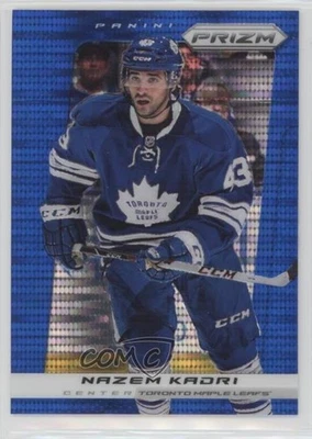 2013-14 Panini Prizm Wal-Mart Blue Pulsar Prizm Nazem Kadri #100 - Image 1 of 2