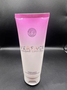 Gel de baño y ducha perfumado Versace BRIGHT CRYSTAL para mujer 3,4 OZ 100 ML - Imagen 1 de 2