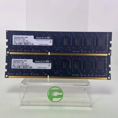 TeamGroup 16GB (2x8GB) RAM DDR3 1600MHz TED38G1600C11BK - Image 1 of 3