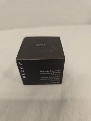 BECCA Ultimate Coverage Concealer Creme TREACLE .16 oz New in Box - Image 1 of 4