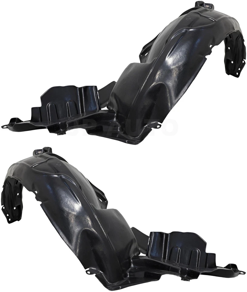 For 2004-2005 Subaru Impreza Front Fender Liner Driver and Passenger Pair Inner Foto 1 de 4
